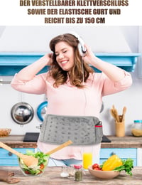 Centură de încălzire wireless Kintiwe cu 3 trepte de temperatură și baterie de 10000 mAh 7