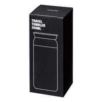 Cestovný termohrnček Kinto Travel Tumbler čierny 350 ml, dvojstenný izolačný pohár na cesty 9