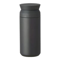 Cestovný termohrnček Kinto Travel Tumbler čierny 350 ml, dvojstenný izolačný pohár na cesty 1