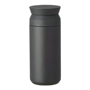 Kinto Travel Tumbler crna termos šalica 350 ml, putna šalica s dvostrukom stijenkom i toplinskom izolacijom od nehrđajućeg čelika — rabljeno (stanje: vidi 2. sliku)