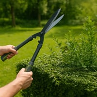 Kinzo teleskopické nožnice na živý plot 65-85 cm, s nepriľnavými čepeľami, ergonomickou rukoväťou, ľahké záhradné náradie na kríky a živé ploty 5