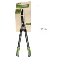 Kinzo teleskopické nožnice na živý plot 65-85 cm, s nepriľnavými čepeľami, ergonomickou rukoväťou, ľahké záhradné náradie na kríky a živé ploty 4