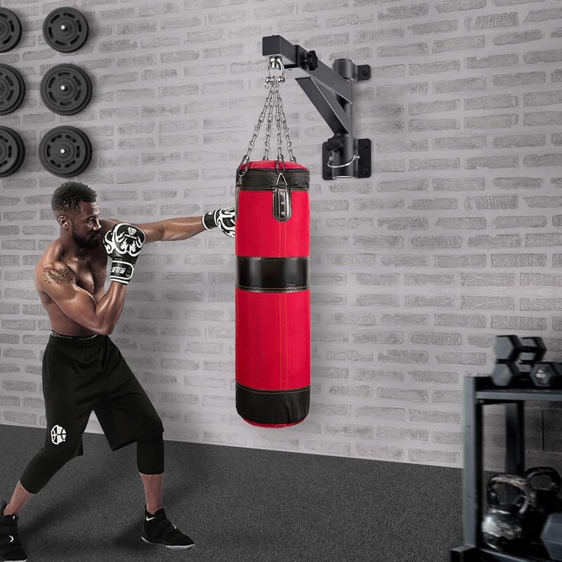 Kipika 24" Nehézsákvágó Tartó Falra Szerelhető 360° Forgó 800kg Terhelhetőség