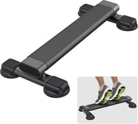 Kipika Acélváz Lábikra Emelő Gép Otthoni Edzéshez, Csúszásmentes Dizájn - 26.5" L x 12.25" W x 3.4" H (4" Wide Tube) 1