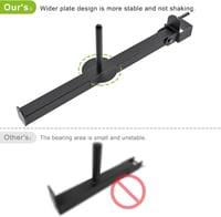 Kipika Belt Squat Lever Arm Attachment 2" és 3" Power Cage-hez Erőedzéshez 7
