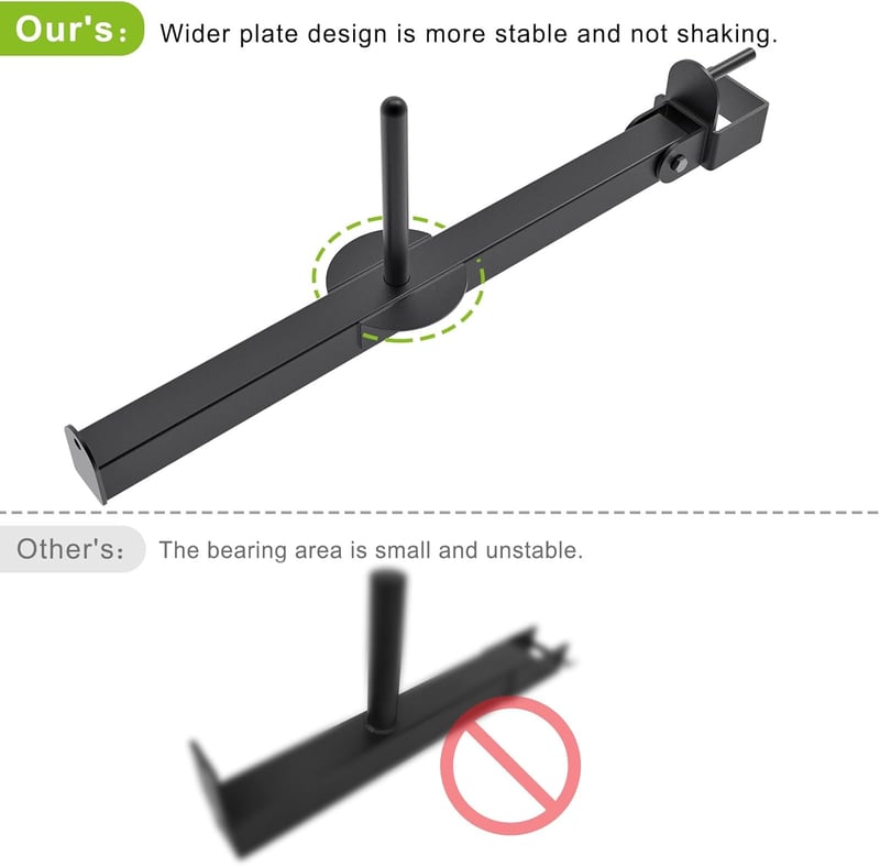 Kipika Belt Squat Lever Arm Attachment 2" és 3" Power Cage-hez Erőedzéshez