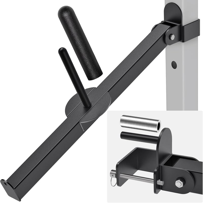 Kipika Belt Squat Lever Arm Attachment 2" és 3" Power Cage-hez Erőedzéshez