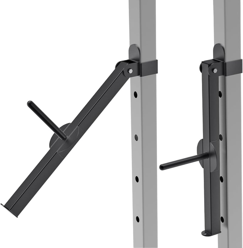 Kipika Belt Squat Lever Arm Attachment 2" és 3" Power Cage-hez Erőedzéshez