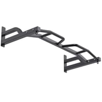 Kipika zidna šipka za zgibove s više hvatišta, metalna - 127 cm 2