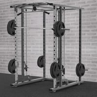 Kipika J-Hook és Súlytartó Szett 2x2 és 3x3 Hüvelykes Power Rack-hez - Erőkeret Kiegészítő Edzéshez és Súlytároláshoz, 680kg Teherbírás 8