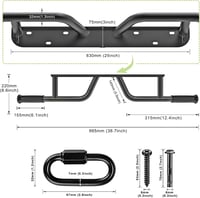 Kipika Mennyezeti Húzódzkodó Rúd - Többfunkciós Ajtófélfára Szerelhető Edzőeszköz Otthoni Edzéshez, Fém Konstrukció, Gyerekeknek is - Multi Handle 9