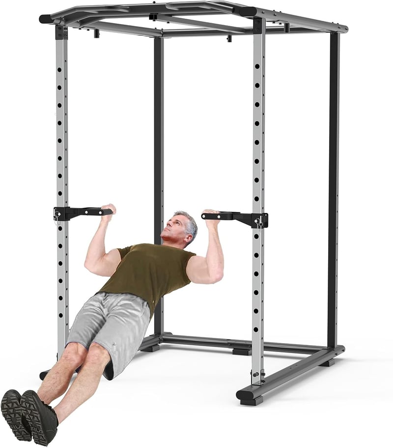 Kipika Multi-Grip Dip Bar Attachment 2" és 3" Power Rack-hez