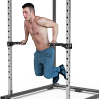 Kipika Multi-Grip Dip Bar Attachment 2" és 3" Power Rack-hez 3