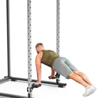 Kipika Multi-Grip Dip Bar Attachment 2" és 3" Power Rack-hez 9