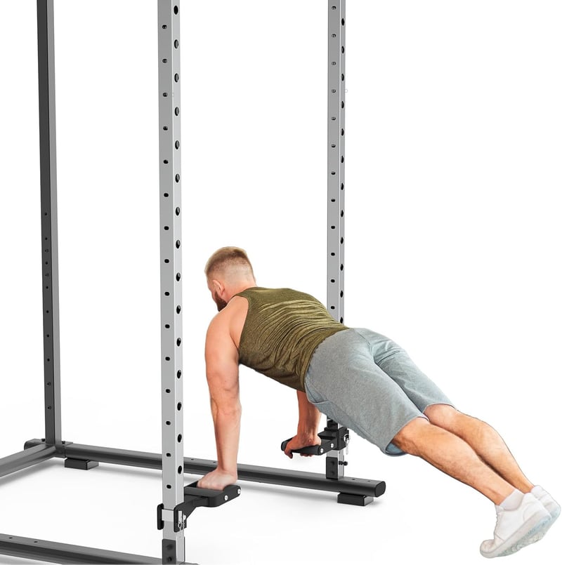 Kipika Multi-Grip Dip Bar Attachment 2" és 3" Power Rack-hez
