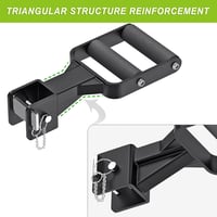 Kipika Multi-Grip Dip Bar Attachment 2" és 3" Power Rack-hez 7