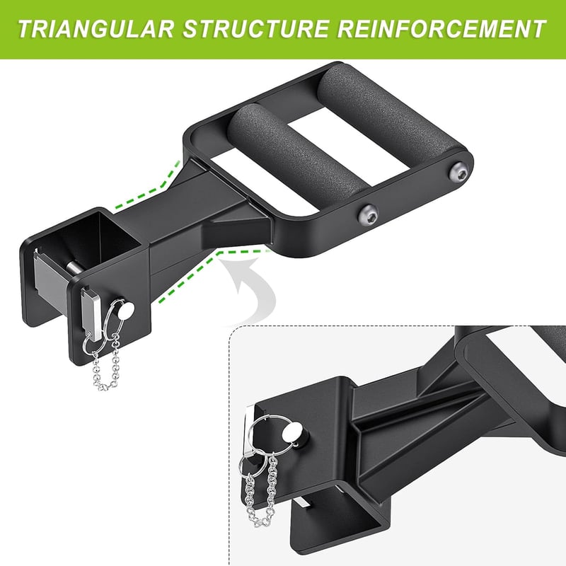 Kipika Multi-Grip Dip Bar Attachment 2" és 3" Power Rack-hez