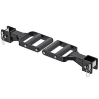 Kipika Multi-Grip dip nadstavec pre power rack 5,1×5,1 cm - 2 ks 1