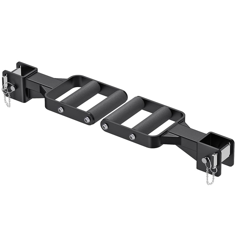 Kipika Multi-Grip dip nadstavec pre power rack 5,1×5,1 cm - 2 ks