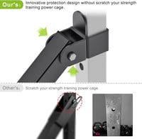 Kipika Övsegédes Guggolás Adapter 2"x2" és 3"x3" Erőkeretekhez - Kompatibilis 1" és 2" Súlytárcsákkal - Erőnléti Edzéshez 9