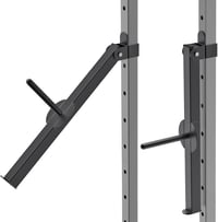 Kipika Övsegédes Guggolás Adapter 2"x2" és 3"x3" Erőkeretekhez - Kompatibilis 1" és 2" Súlytárcsákkal - Erőnléti Edzéshez 2