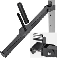 Kipika Övsegédes Guggolás Adapter 2"x2" és 3"x3" Erőkeretekhez - Kompatibilis 1" és 2" Súlytárcsákkal - Erőnléti Edzéshez 1