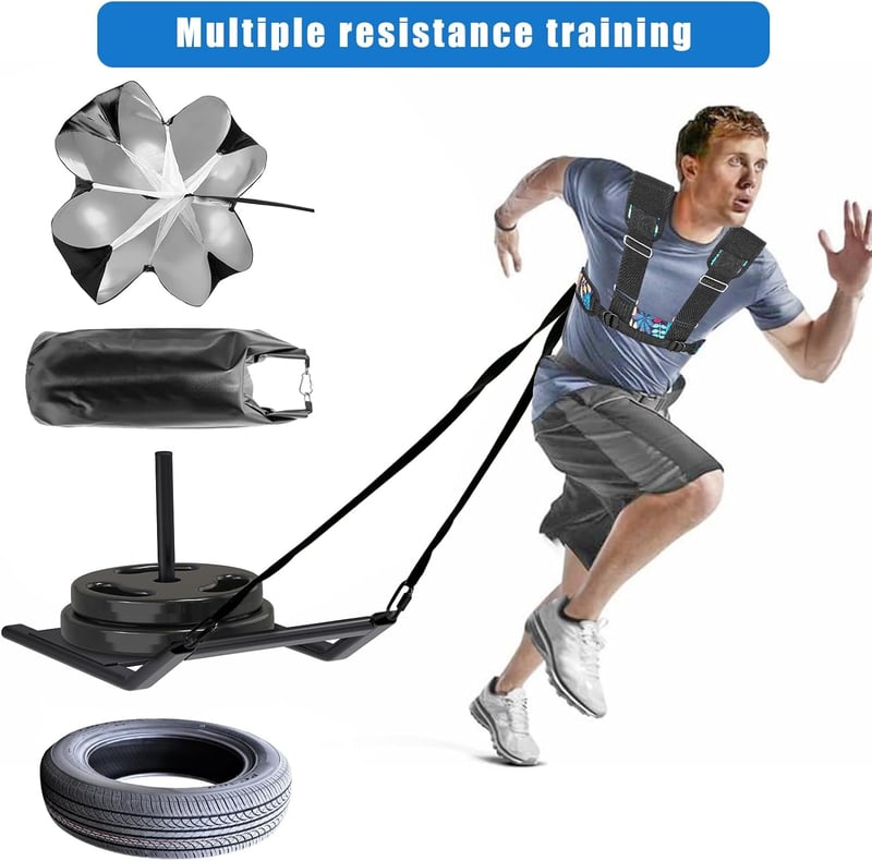 Kipika Sledge Harness szánkó hám