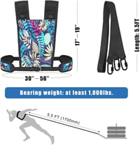 Kipika Sledge Harness szánkó hám 7