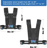 Kipika Sledge Harness szánkó hám 4