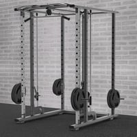 Kipika Súlytárcsa Tartó 2x2 és 3x3 Power Rack-hez - Kompakt Acél Kiegészítő Standard és Olimpiai Tárcsákhoz - 2 db-os Szett 2