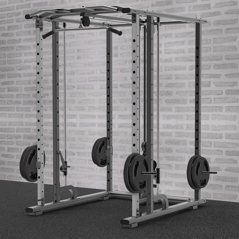 Kipika Súlytárcsa Tartó 2x2 és 3x3 Power Rack-hez - Kompakt Acél Kiegészítő Standard és Olimpiai Tárcsákhoz - 2 db-os Szett