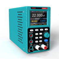 Kiprim DC605Pro 2-in-1 laboratóriumi tápegység multiméteres funkcióval, 0-60V, 0-5A, adattárolás 1