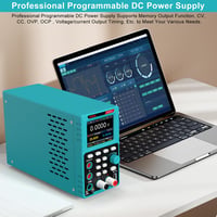 Kiprim DC605Pro 2-in-1 laboratóriumi tápegység multiméteres funkcióval, 0-60V, 0-5A, adattárolás 4