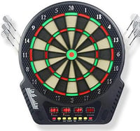 KIRJAUDU Elektronikus Darts Tábla LCD Kijelzővel Felnőtteknek 7