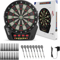 KIRJAUDU Elektronikus Darts Tábla LCD Kijelzővel Felnőtteknek 1