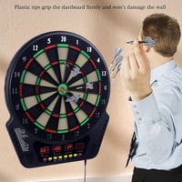 KIRJAUDU Elektronikus Darts Tábla LCD Kijelzővel Felnőtteknek 3