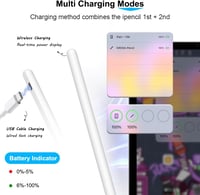 KIROSA fehér stylus toll érintőceruza 2