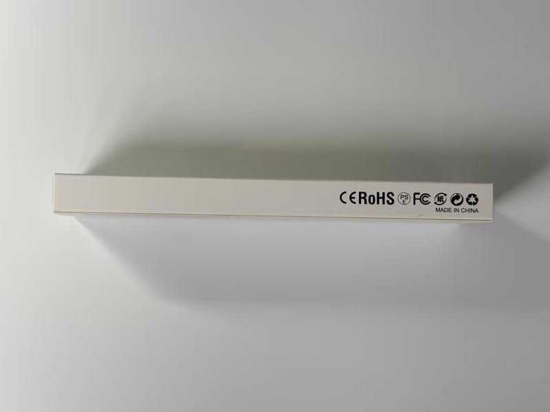 KIROSA Pencil 2nd Gen iPad stylus USB-C töltéssel, tilt érzékelés, pálmafelismerés