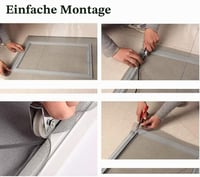 Plasă de sârmă țesută din oțel inoxidabil KISKIS 304 - protecție împotriva șoarecilor, șerpilor, viespilor și rozătoarelor, ușor de tăiat și montat, 120x300 cm 8