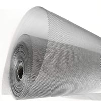 Plasă de sârmă țesută din oțel inoxidabil KISKIS 304 - protecție împotriva șoarecilor, șerpilor, viespilor și rozătoarelor, ușor de tăiat și montat, 120x300 cm 1