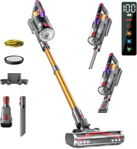 Kissof Cordless Vezeték Nélküli Porszívó 550W 45KPa 60 Perc LED Kijelző 1