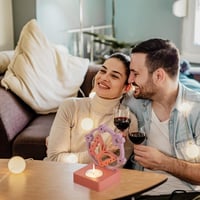 Kisstta 3D silikónová forma na svietnik, forma na výrobu DIY sviečok s motívom kvetov a motýľov 5