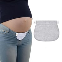Kisstta Terhességi Nadrágbővítő Rugalmas Derékbővítő Szürke 1