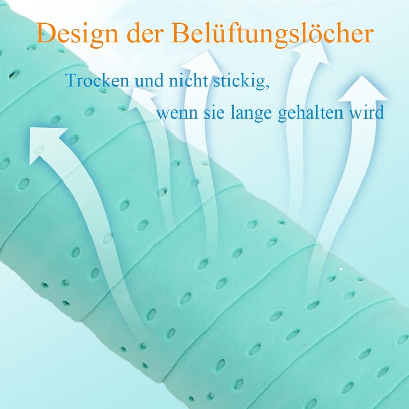 Kisstta Ütőgrip Szalag 2db Tenisz Badminton Golf 2,5cm x 100cm