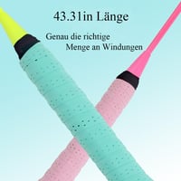 Kisstta Ütőgrip Szalag 2db Tenisz Badminton Golf 2,5cm x 100cm 5
