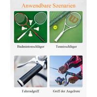 Kisstta Ütőgrip Szalag 2db Tenisz Badminton Golf 2,5cm x 100cm 7