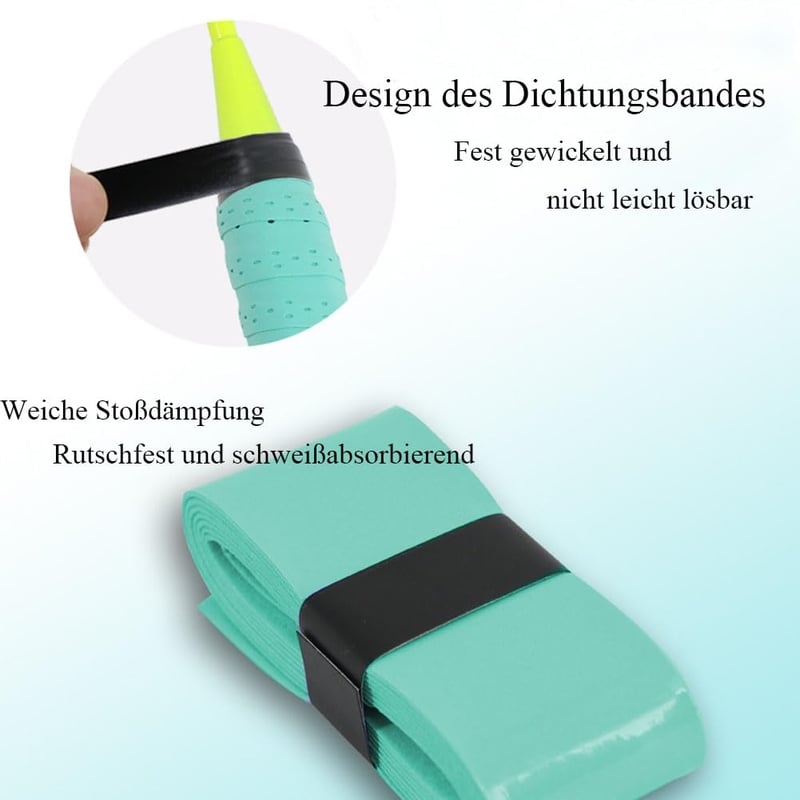 Kisstta Ütőgrip Szalag 2db Tenisz Badminton Golf 2,5cm x 100cm