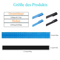 Kisstta Ütőgrip Szalag 2db Tenisz Badminton Golf 2,5cm x 100cm 2