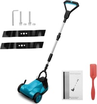 Kistrba Akkus Fűnyíró Makita 18V Lithium Akkuhoz, Kefe Nélküli, 50 m² Füves Terület, 21 cm Vágásszélesség 1