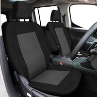 Kistrba Citroën Berlingo III (2019-2024) üléshuzat készlet, 5 személyes - fekete-szürke 2